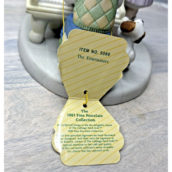 Cabbage Patch Kids Special Limited Ed The Entertainers 1985 Fine Porcelain - Picture 5 of 7